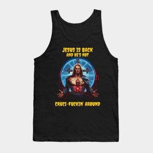 Jesus is back Tank Top